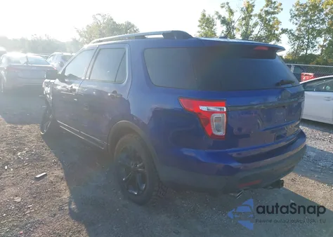 2014 Ford Explorer Limited из США, поврежденный, VIN 1FM5K8F8XEGC37066